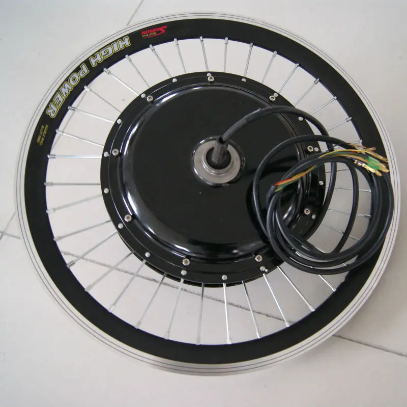 Kit de conversion de vélo électrique 36V/48V 350W/500W moteur de vélo électrique de roue