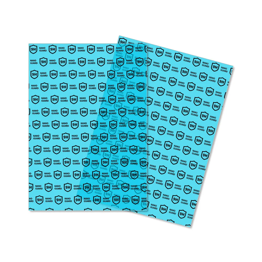 Factory Price Sale UltraThin Anti Shock HD Clear 9H Nano Glass PET Screen Protector Cutting Film A4 Sheet for Cutting Machine details