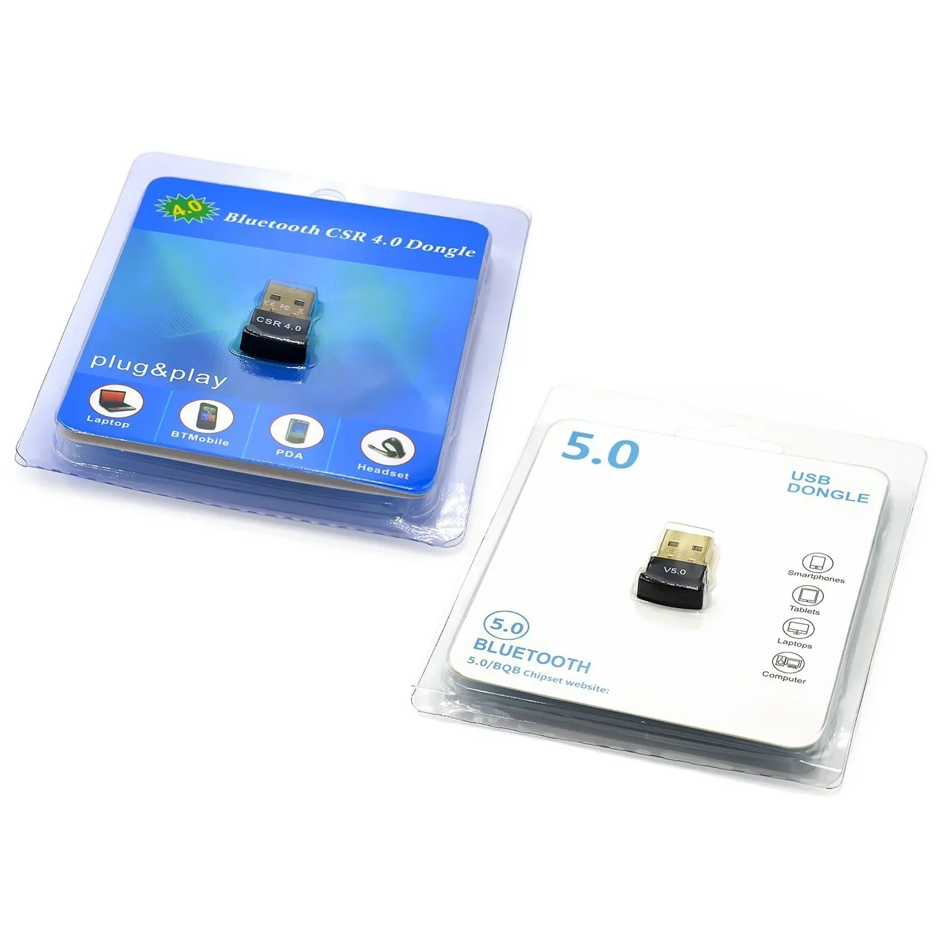USB For bluetooth adapter 4.0/5.0 wireless mini receiver, 4.0 PC receiver transmitter