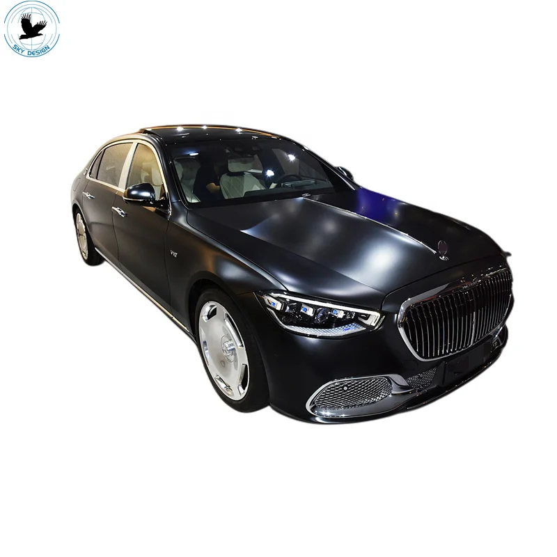 S680 Maybach Body Kit for 2022 Mercedes S Class W223 S300 S450 S500 Tuning Front Rear Bumper Grilles Bodykit