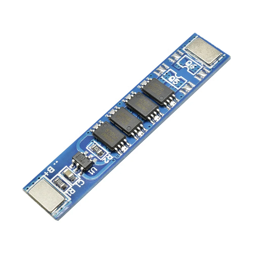thumbnail image 2 of 10x 1S 3.7V 3A Li-ion Lithium LiPo BMS Protection PCB Board – 18650 Charger Module, Unbranded, DIY 2 of 4
