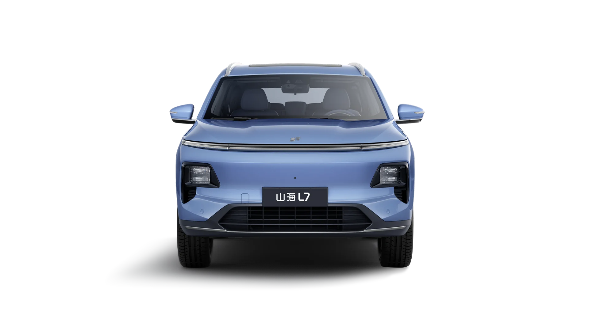 Jetour Mountain Sea L7 Electric Car High Performance Hybrid New Energy Vehicle with Auto Gear Box and Lithium Battery details