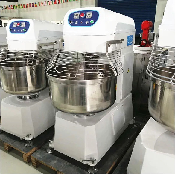 Commercial Bakery Heavy Duty Bread Dough Kneading Mixer Flour Dough Kneading Machine Dough Mixer