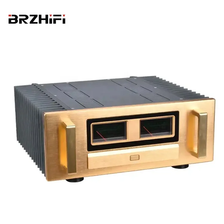 BRZHIFI Audioverstärker großes A75s Leistungsverstärker HIFI Klang Verstärker Reine Klasse A Feldeffekt Stereo Heim- Professionell Heimkino