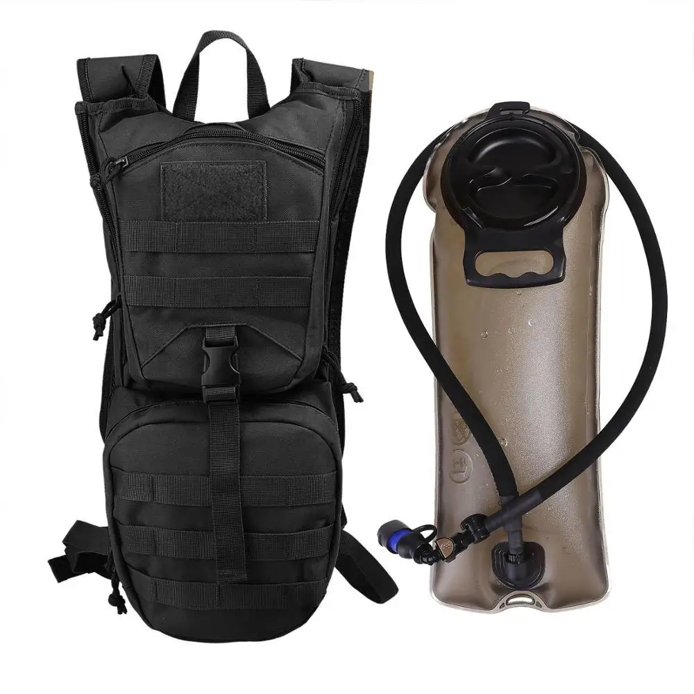 Zaino Da Idratazione Tattico Militare Da Esterno Con Vescica D'acqua Da 2,5  Litri - Buy Tactical Zaino Di Idratazione,Militare Zaino Di Idratazione,Tactical  Idratazione Pack Product on Alibaba.com
