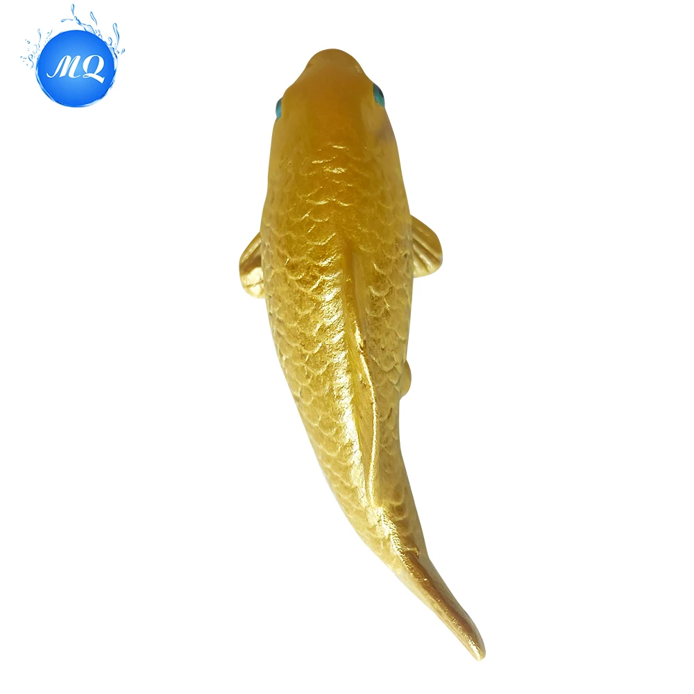 Plastic Solid Asian Fish Model Koi Model Toy Fresh Water Fish Decoration Carp Child Cognition Asian Carp Education Beach Fish