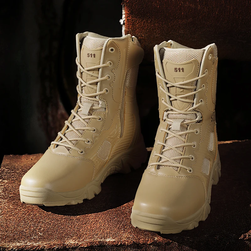 
 Распродажа, кожаные ботинки челси на шнуровке для охоты  