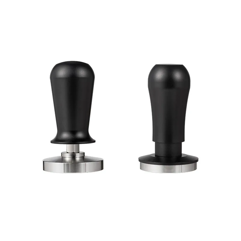 51 mm Espresso Stainless Steel Handheld Coffee Tamper Elastic Powder Press Barista Grinder Tool Set Powder Pressing Tool Coffee
