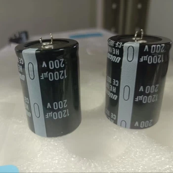 UUCAP Factory Wholesale Electrolytic Capacitor 200v1200uf HE2D8122M30X040AAE Dc Power Capacitors
