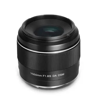 Yongnuo YN50mm F1.8 S DA DSM APS-C Auto Focus Lens for SONY A6000 A6300 A6400 A6500 NEX7 Mirrorless Camera product image