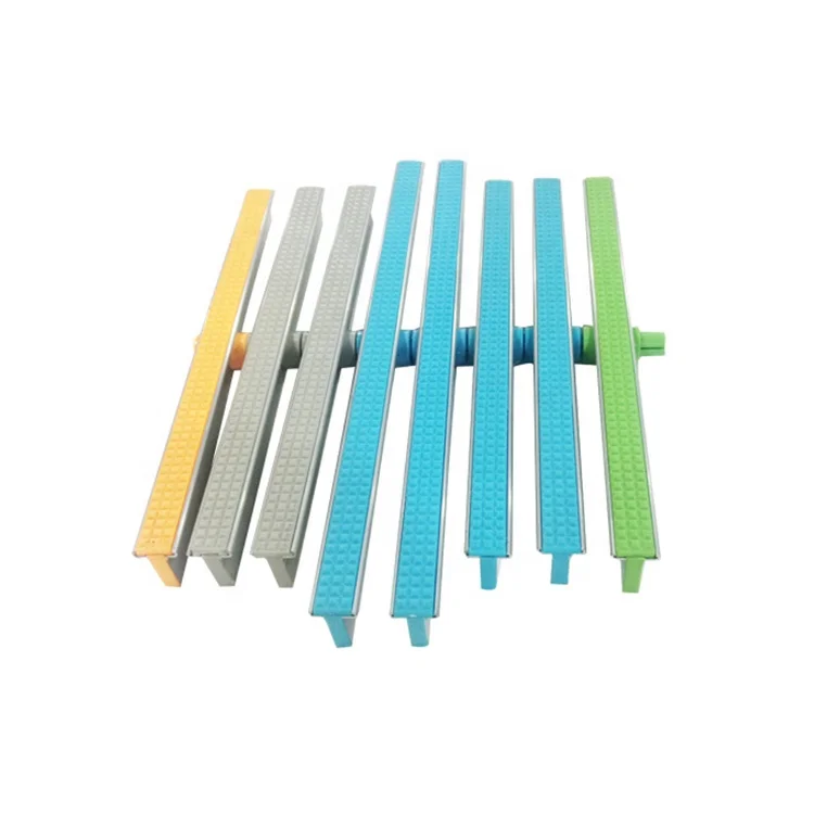 Swimming Pool Aluminum Alloy Gutter Grating Pool Cover Grating