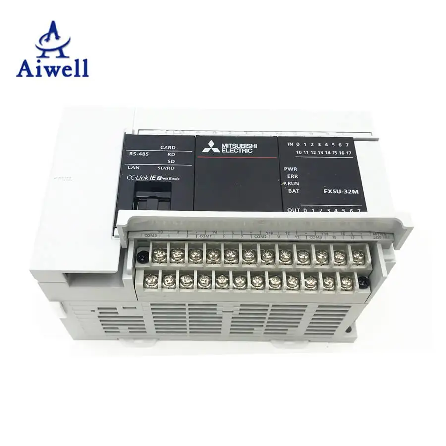 Mitsubishi FX5U-32MT PLC CPU Module - Industrial Automation