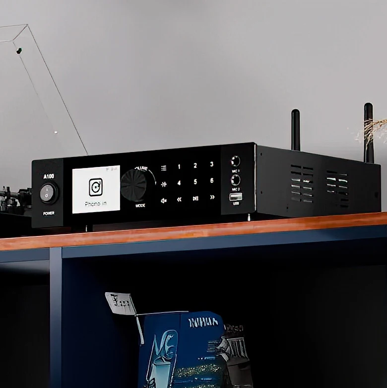 A100 Wifi Airplay Spotify Connect Bluetooth Streaming Amplifier