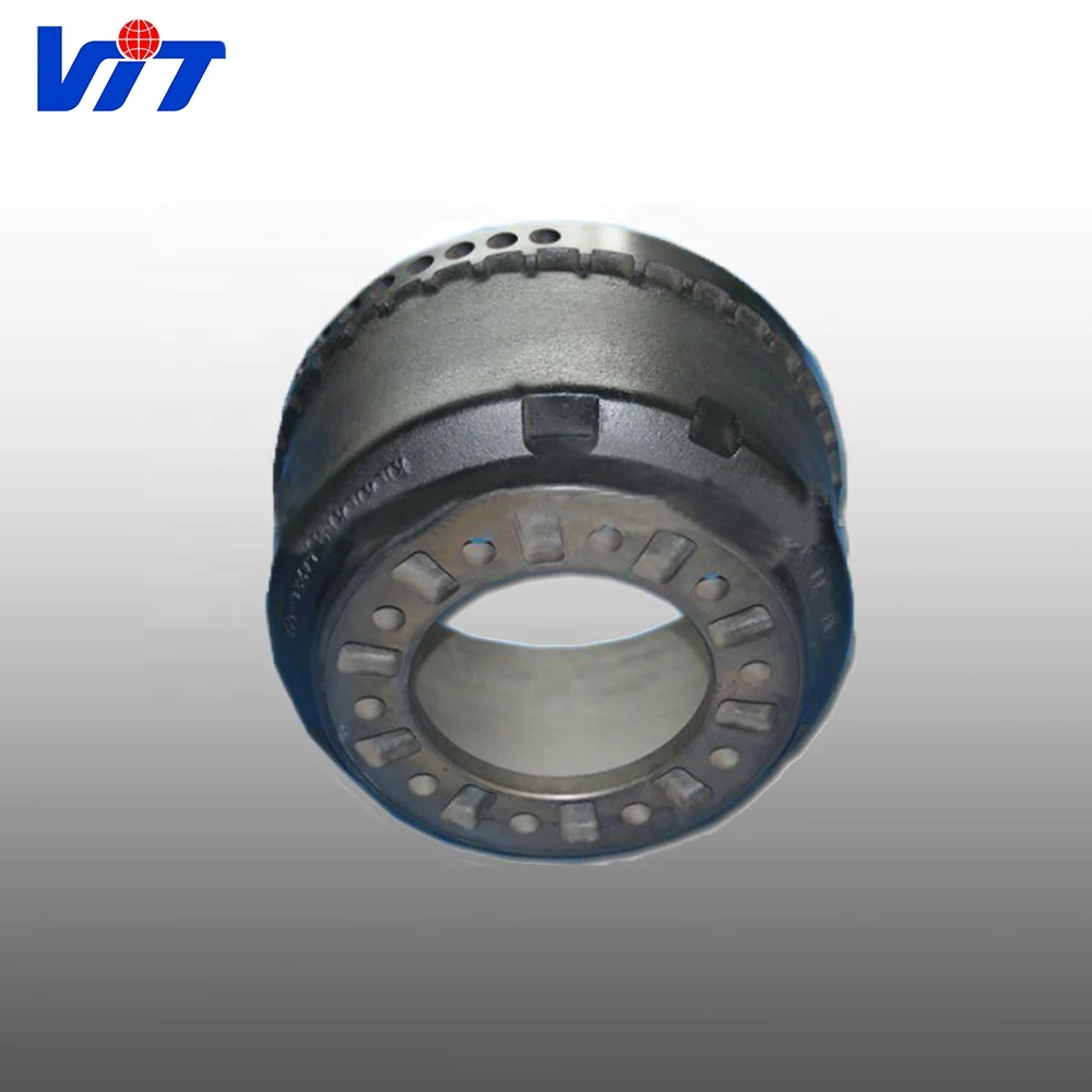 VIT оригинальный задний тормозной барабан для автобуса 35ZS02-02075 для higer-Bus