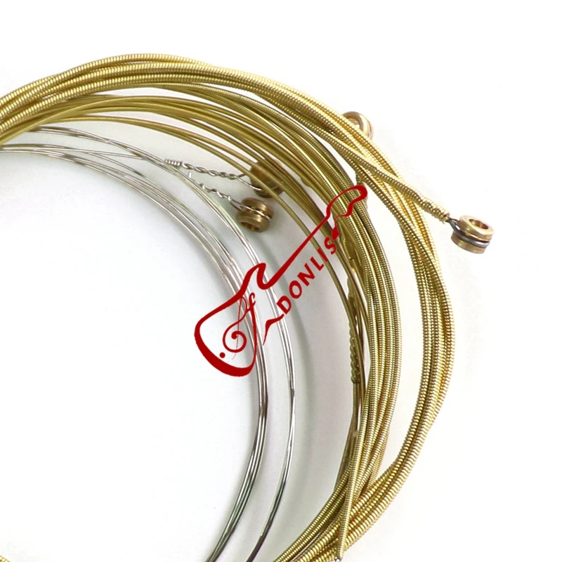 Factory Cheap 6 Strings 1set 011 Gauge Acoustic Guitar Strings For ...