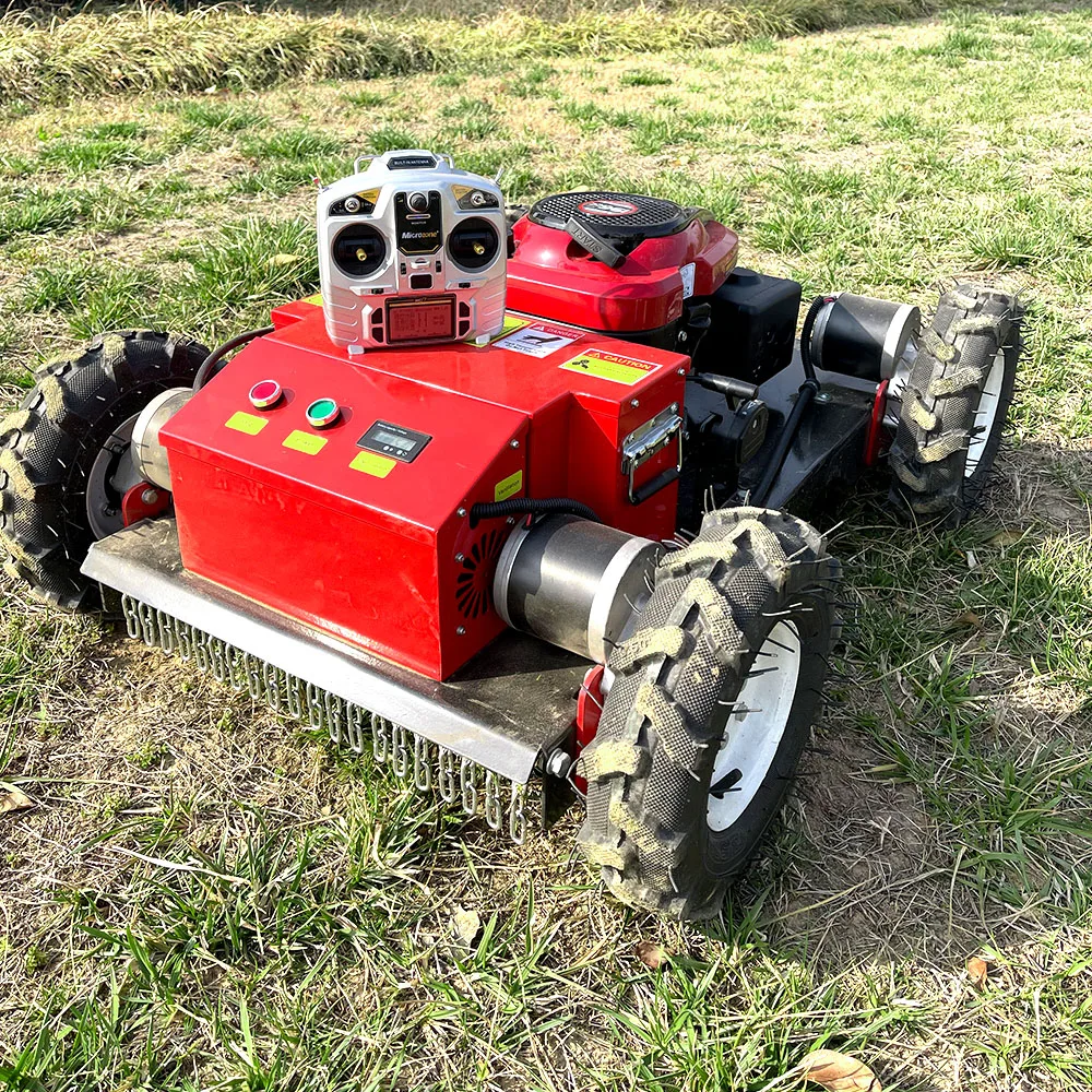 Remote Control 20 In Lawn Mower Cordless Lawn Mower Mini Robot Lawn