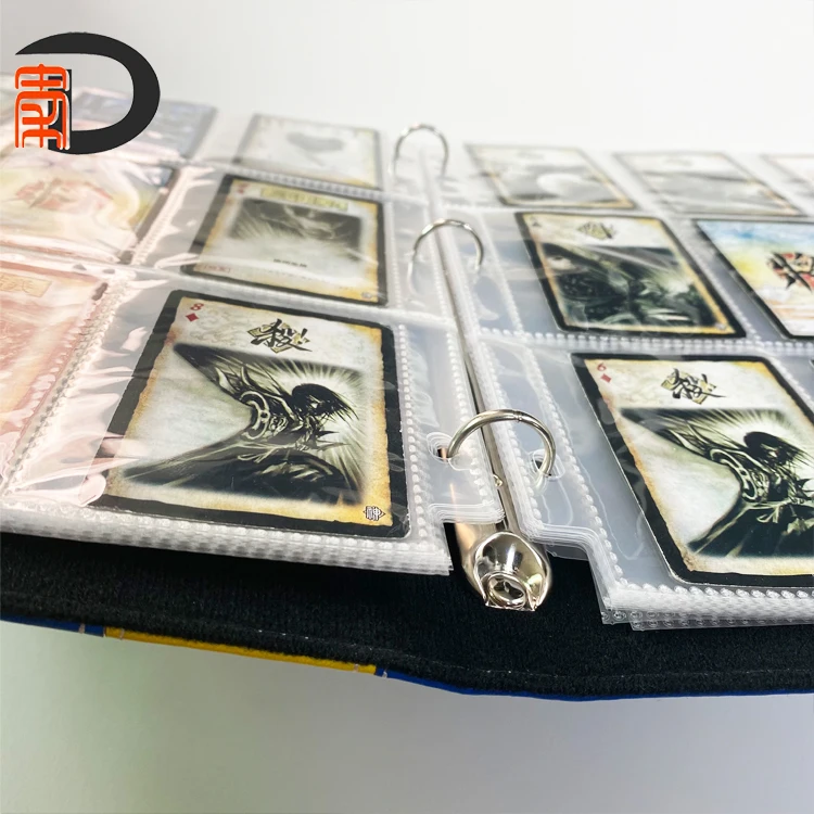pokemon card binder