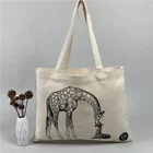 Custom Printed Canvas Tote Bags Natural Color Organic Cotton Linen Tote Bag 100% Cotton Muslin Plain Shopping Bags