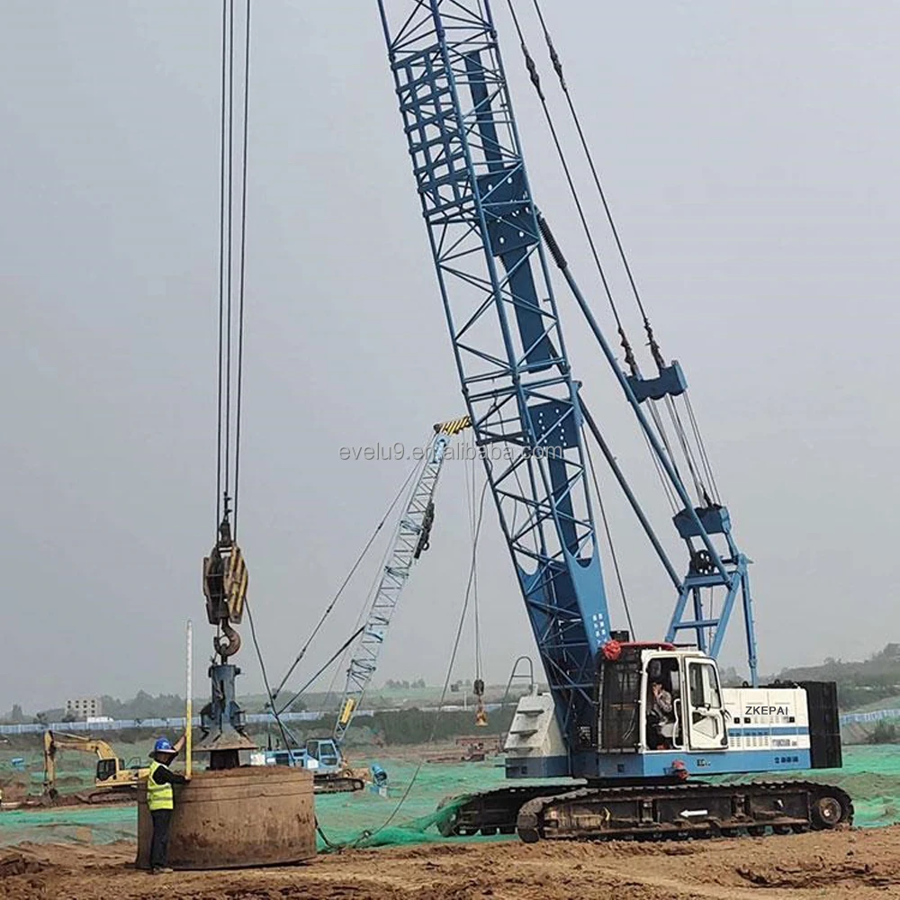 Dynamic Compaction Equipment: Crawler Crane Compactor for Construction ...