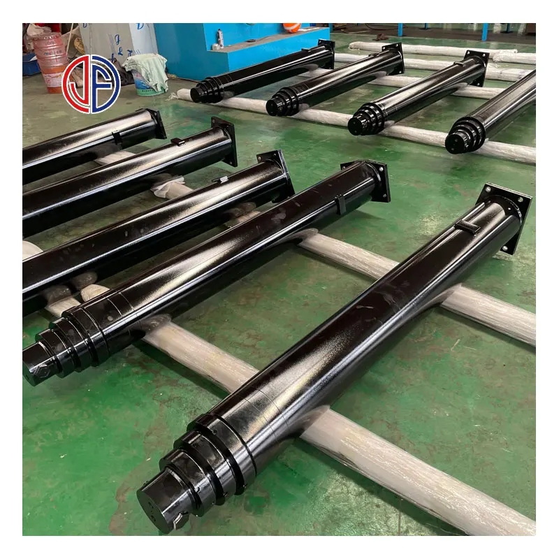 Čína 3 stupně náklaďákového kamionu dvojitá působení hydraulický válec trubka pro stroj