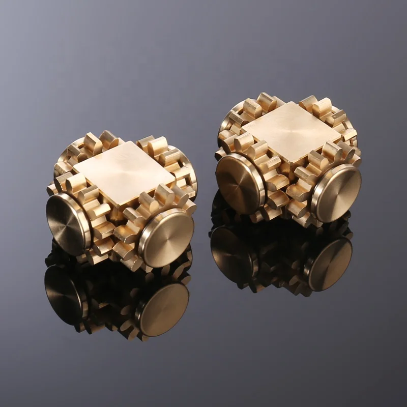Hot Selling Fidget Cube Spinner Linkage 4 Gears Figity Spin Finger Games Metal Brass Fidget Cube Spinner Buy Fidget Cube Spinner Custom Fidget Spinner Metal Fidget Spinner Product On Alibaba Com