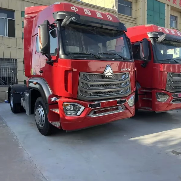 SINOTRUK HOWO NX 440HP MAN ENGINE HAOHAN NX 2024 2025 Used TRACTOR for Saudi Arabia