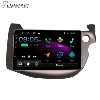 10.1 Inch Car DVD CD Player For Honda Fit 2008-2013 Right Hand Drive Android 10.0 Car Stereo With Mirror Link WIFI