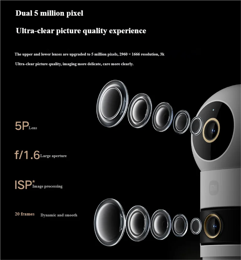 Xiaomi Smart Camera 4 Dual Lens Edition supplier