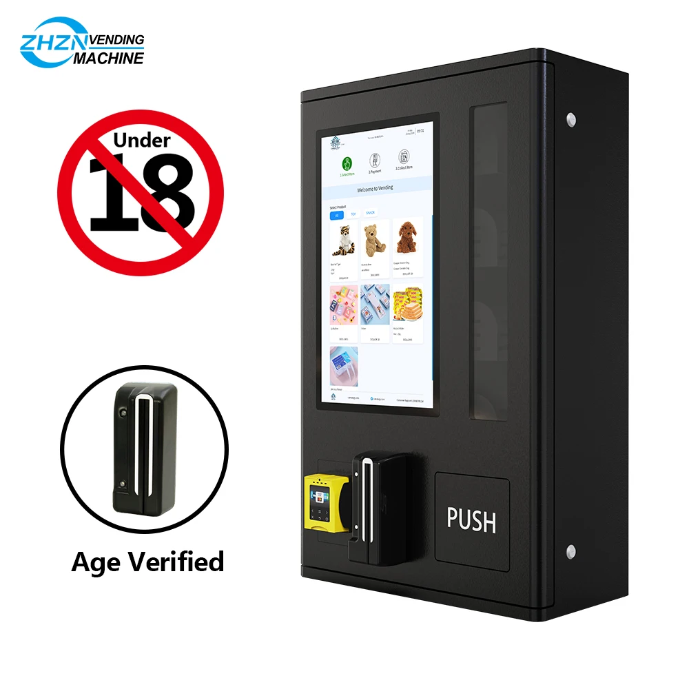 ZHZN Single Cigarettes Vending Machine Small Vending Machine Automatic Vending Machine with Age Verification