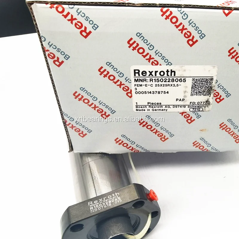 Original Rexroth Linear Ball Screw Nut R150337065 R150237065