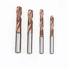 High Quality Insight 3xd 5xd Carbide Drill Solid Internal Coolant CNC Drilling Tools