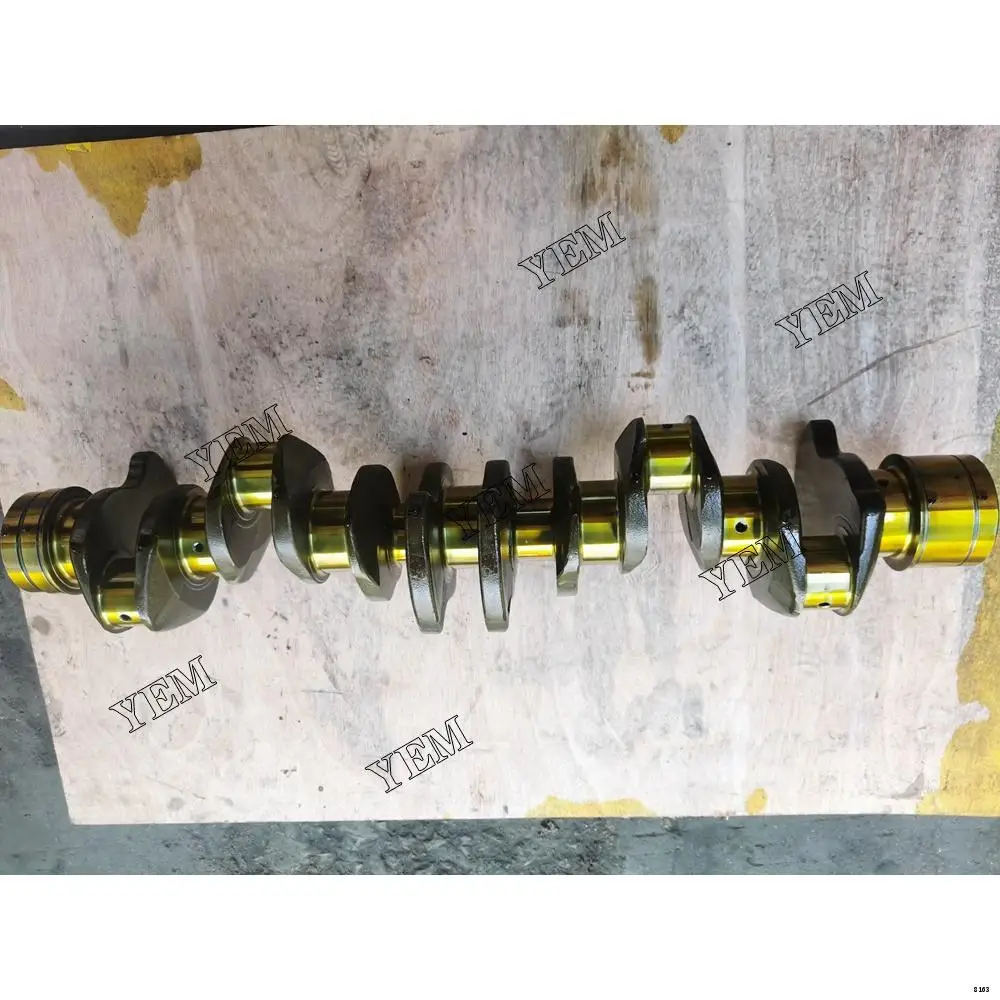 Crankshaft Kit For Isuzu 6HE1 Engine Tractor Generator Excavator