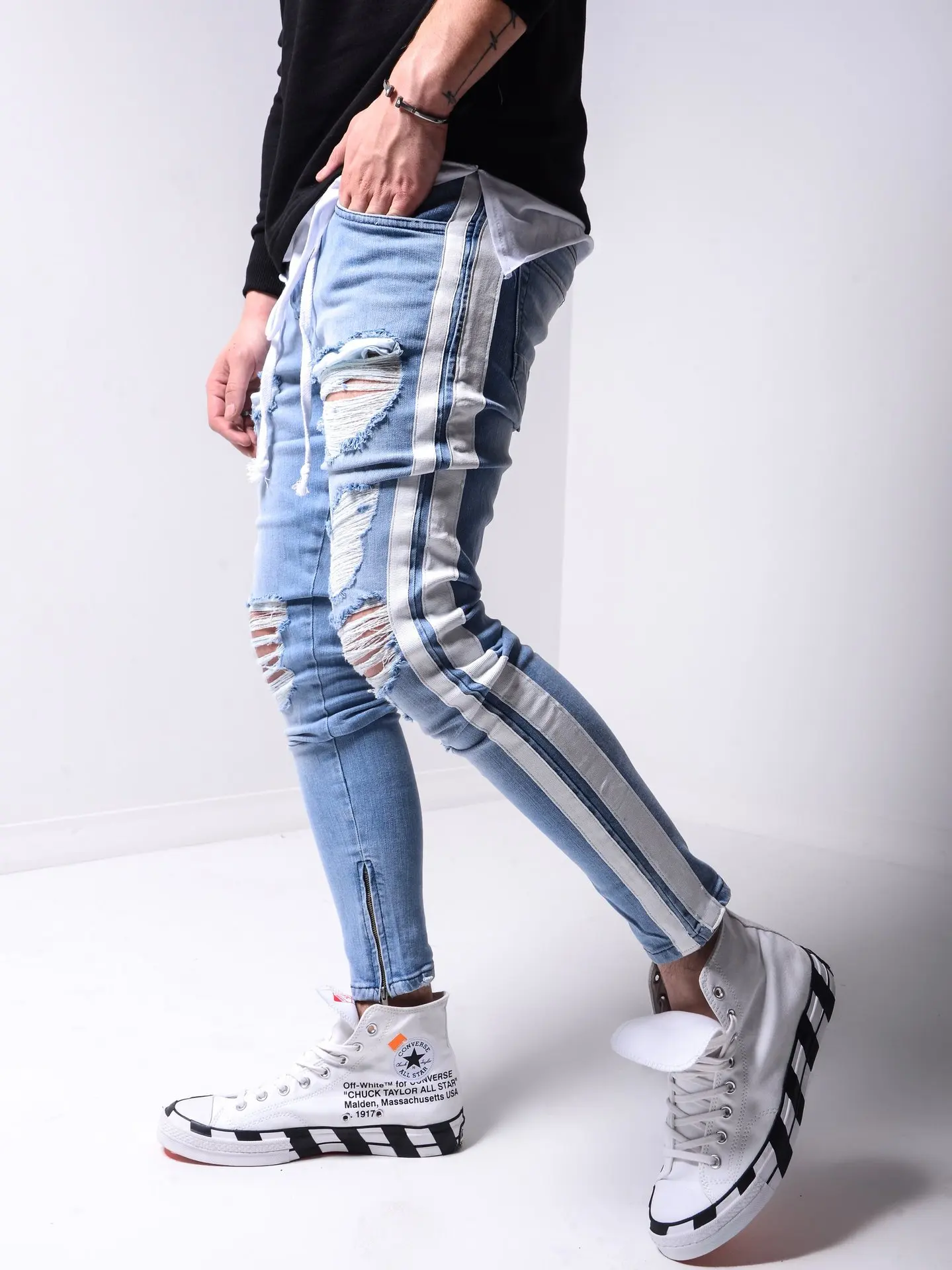 wholesale skinny jeans mens