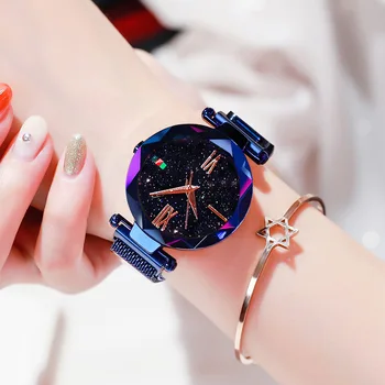 Factory Direct Red Quartz Lazy Watch for Women Luxury Trend with Tremolo Dial Position 9mm Case Thickness for Students
