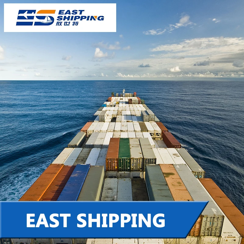 East Shipping Agent Ship To Kuwait DDP Double Clearance Tax FCL LCL Door To Door Air Shipping China To Kuwait