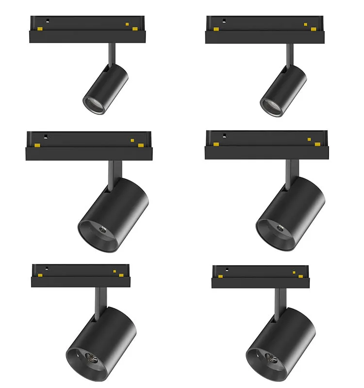 48V Magnetic Track Light LED System VOClighting Dali App Dimming Tuya Remote Control