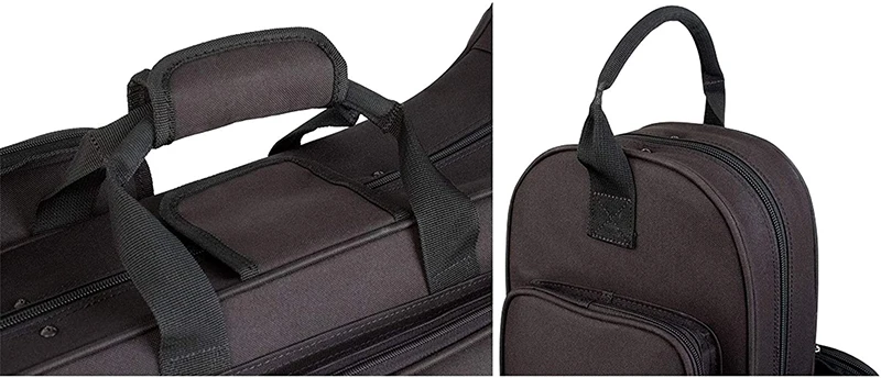 Union Nylon Custom Logo Protect Gig Bag Bass Trombone Cases