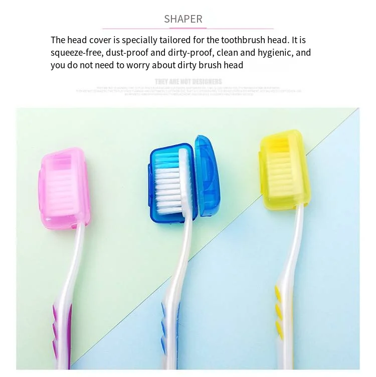 Travel supplies Toothbrush cover Dustproof toothbrush case Household supplies y Toothbrush protection case details