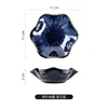 Lotus Leaf Butterfly - Starry Blue