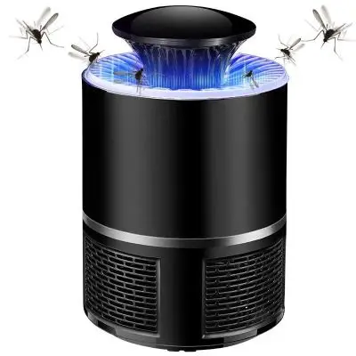 OEM Mosquito killer lamp fly moth insect killer Non-toxic photocatalys fan suction noiseless  electric Electric Mosquito Killers