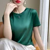 Dark Green  o neck