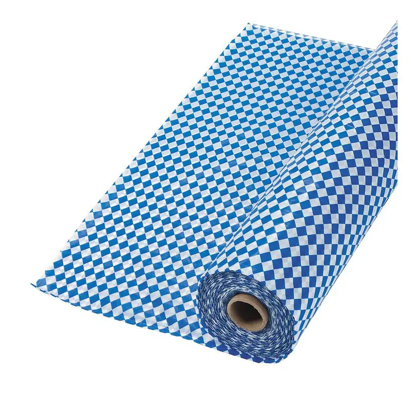 Креативная одноразовая скатерть для стола пластиковая банкета рулон