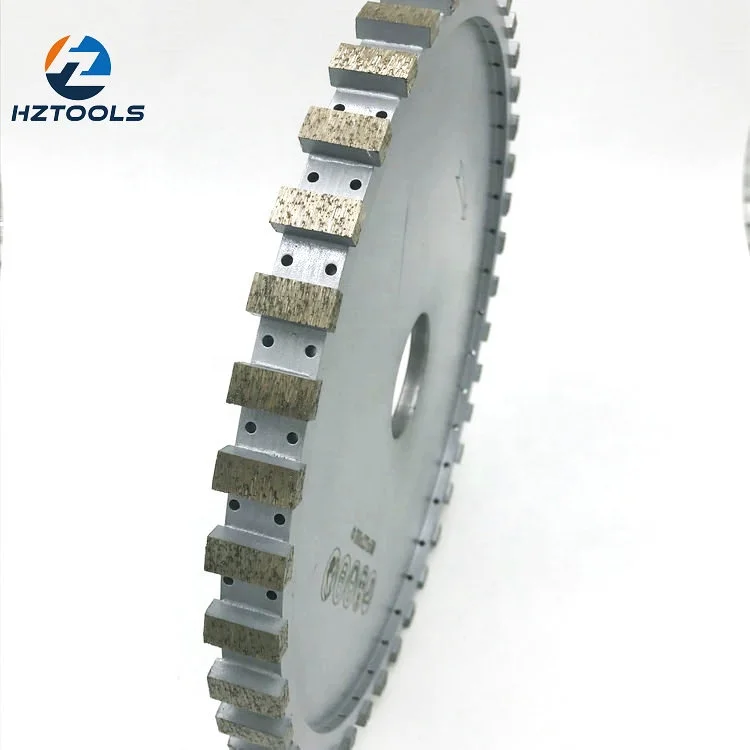 D300 * 22T * 50 мм Алмазная толщина фиксированное Фрезерное колесо для гранита, мрамора