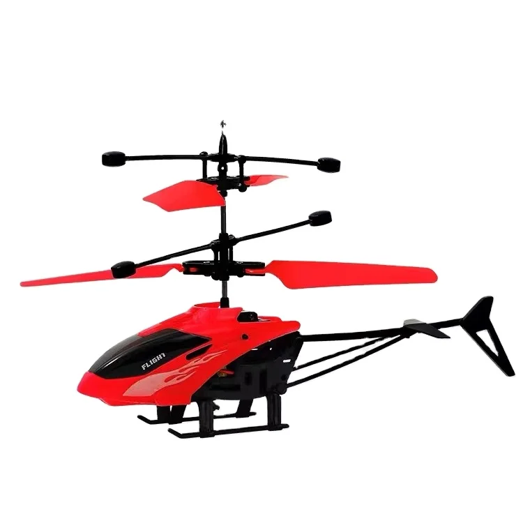Детский Интеллектуальный индукционный самолет вертолет для мальчиков устойчивый к падению Дрон