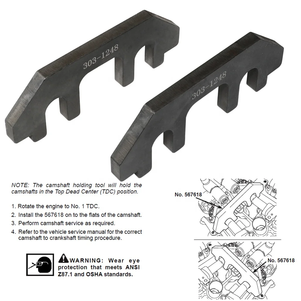 Camshaft Holding Tool Timing Alignment Holder Tool Set Kit For Ford