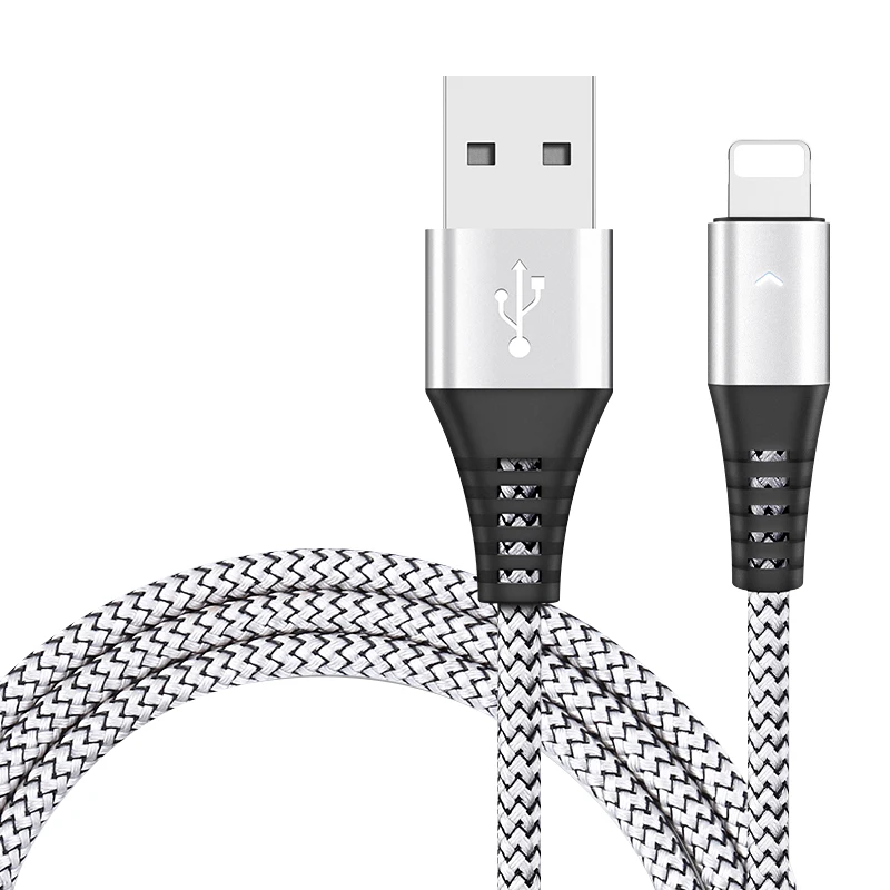 Usb-кабель для быстрой зарядки и синхронизации данных, usb-кабель, светодиодный usb-кабель, зарядное устройство для iphone 11 pro