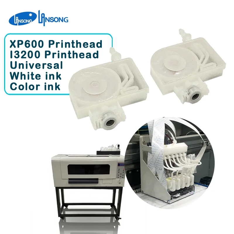 Universal Dtf oq sire damperi, sire parda, ekologik xavfli erituvchi printer uchun DTF printer sire damperi Xp600 I3200 5113 4720 bosish boshi uchun