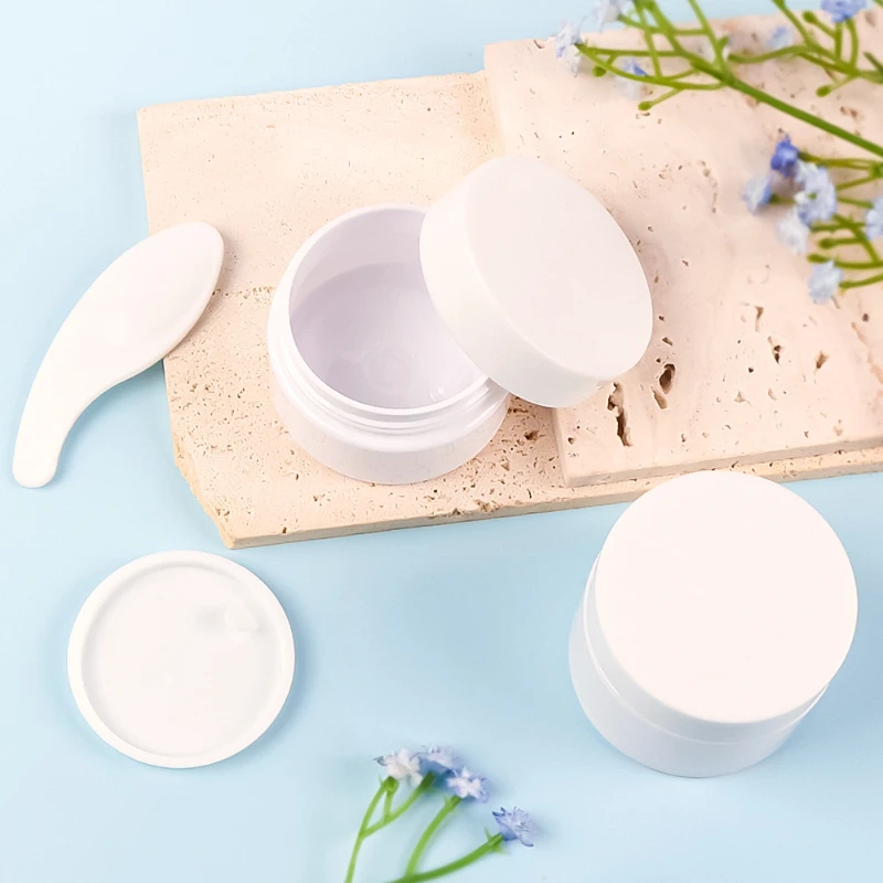 New Empty 15ml to 300ml PET Plastic Cream Jar Cosmetics Jar Face Cream Airless Skin Care Container