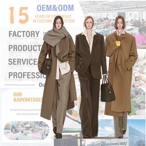 Hot Sale High Quality Designer Women Clothes Famous Brand Luxury Ladies Coats Jackets Dresses Original Men Clothing