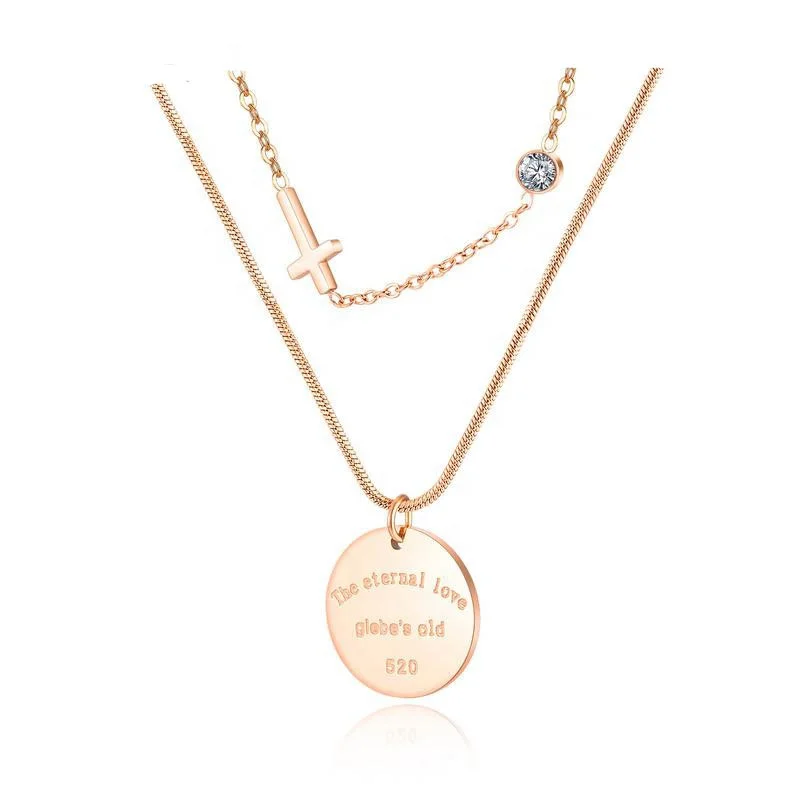 the eternal love glebes old 520 double layer snake chain